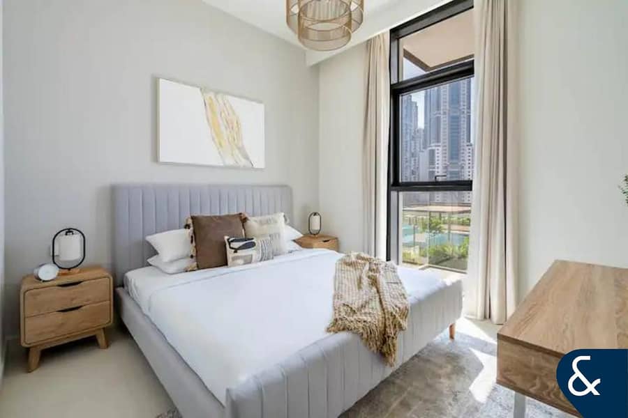 Corner Layout | Pool Facing | Furnished |