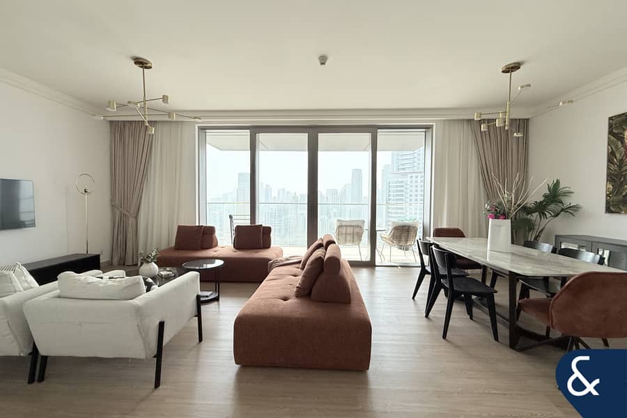 Full Burj Khalifa View | Upgraded | Vacant