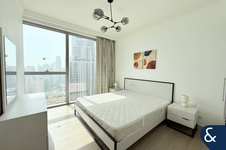 Full Burj Khalifa View | Upgraded | Vacant - Image 8