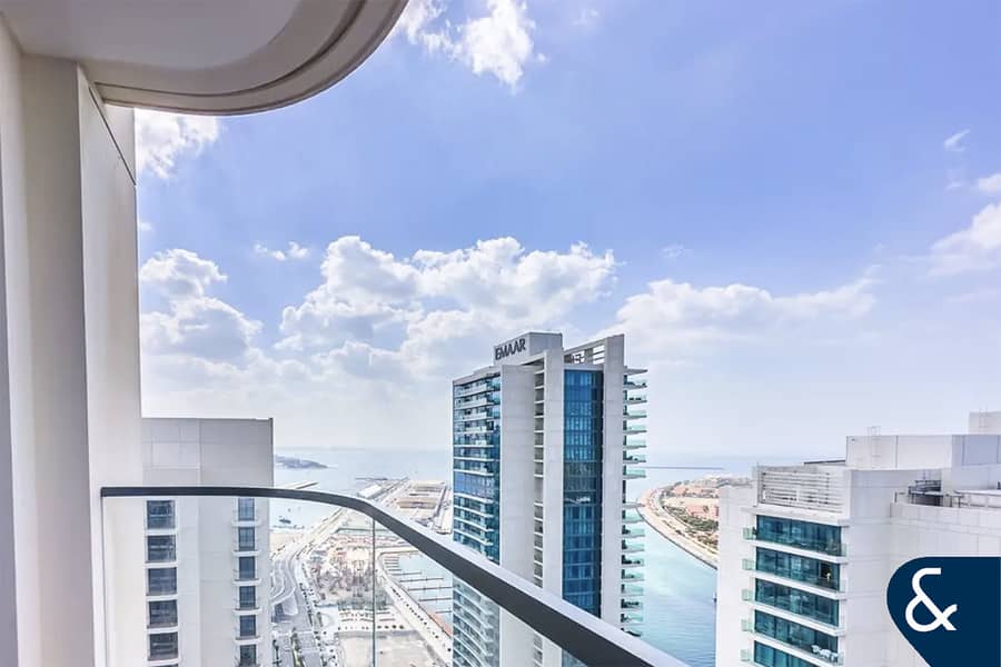 High Floor | Vacant | Palm and Marina View - Image 11