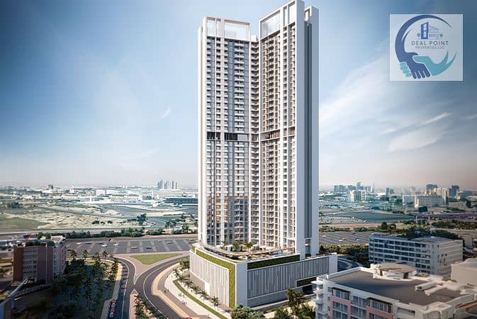 Close to Dubai Hills Mall & Schools || 5 Mins from Dubai Science Park || Gym, Pool, Jacuzzi, Spa & Table Tennis || Onsite Retail & Cafe