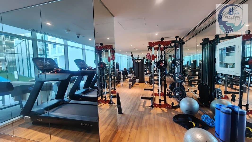 Close to Dubai Hills Mall & Schools || 5 Mins from Dubai Science Park || Gym, Pool, Jacuzzi, Spa & Table Tennis || Onsite Retail & Cafe - Image 12