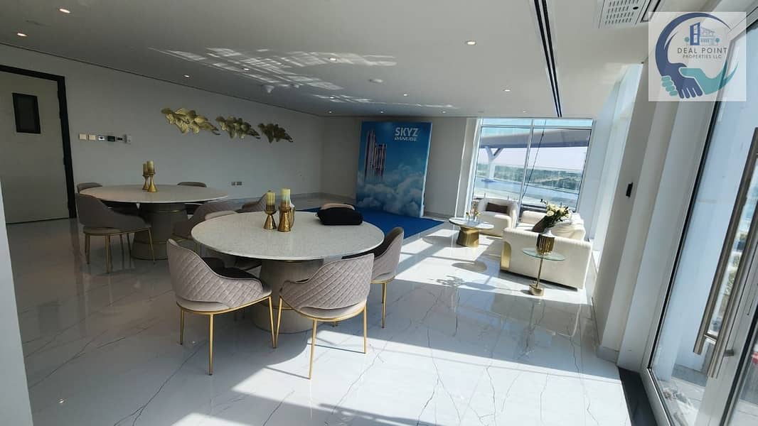 Close to Dubai Hills Mall & Schools || 5 Mins from Dubai Science Park || Gym, Pool, Jacuzzi, Spa & Table Tennis || Onsite Retail & Cafe - Image 18