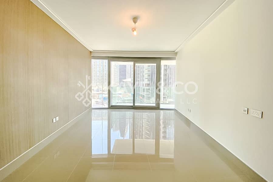 Burj and Fountain View | Unfurnished | Low Floor