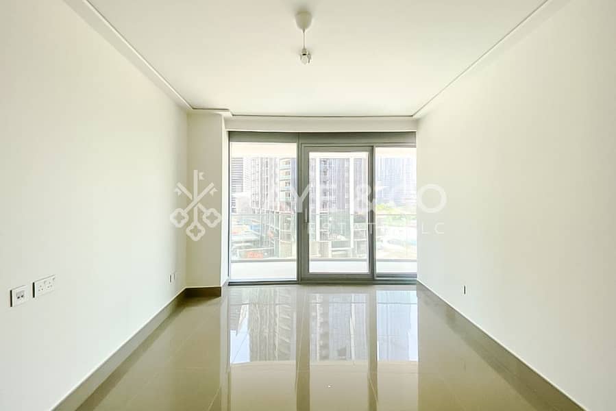 Burj and Fountain View | Unfurnished | Low Floor