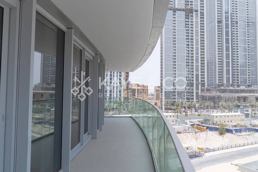 Burj and Fountain View | Unfurnished | Low Floor