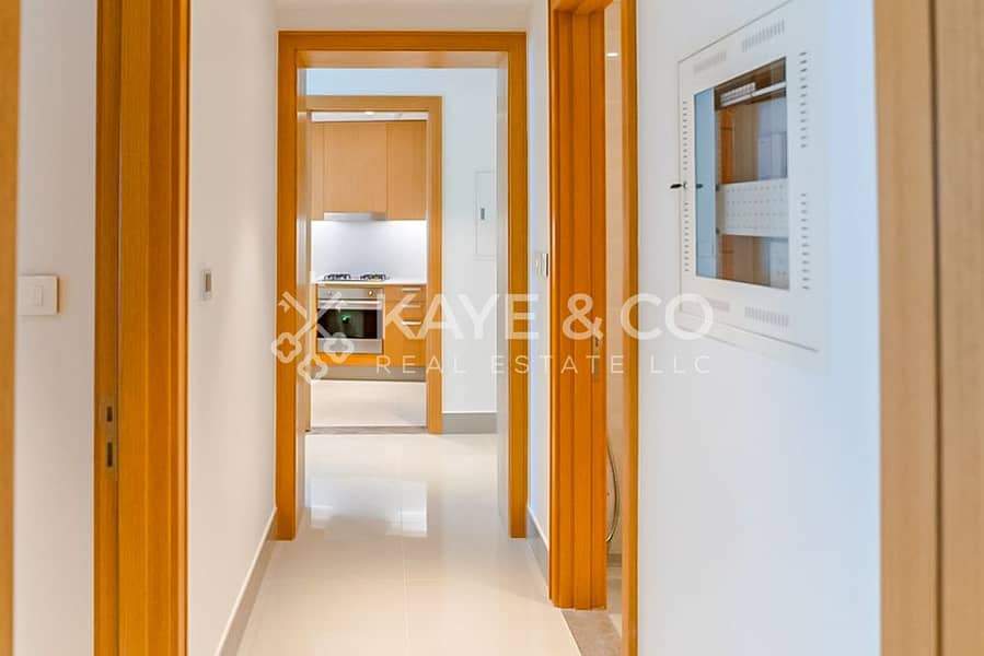 Burj and Fountain View | Unfurnished | Low Floor