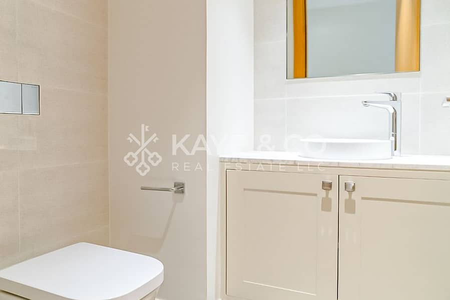 Burj and Fountain View | Unfurnished | Low Floor - Image 14