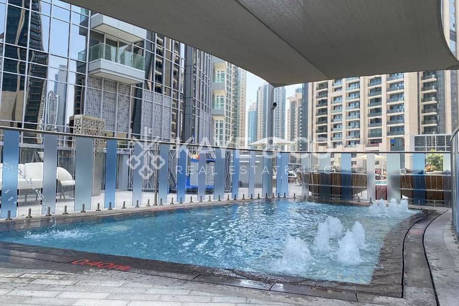 Burj and Fountain View | Unfurnished | Low Floor - Image 16