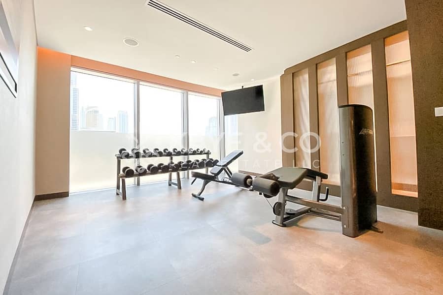 Burj and Fountain View | Unfurnished | Low Floor - Image 18