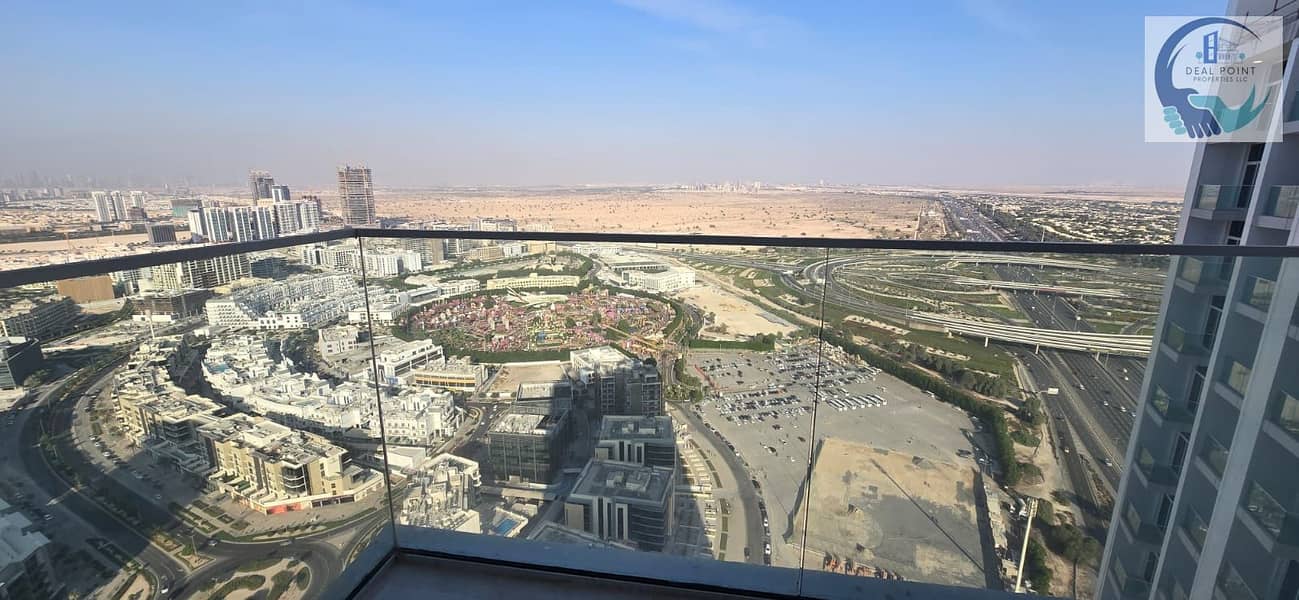 Close to Dubai Hills Mall & Schools || 5 Mins from Dubai Science Park || Gym, Pool, Jacuzzi, Spa & Table Tennis || Onsite Retail & Cafe - Image 19