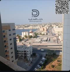 2 غرف وصالة بمساحة واسعة | إطلالة جزئية على الخور | عائد استثماري ممتاز