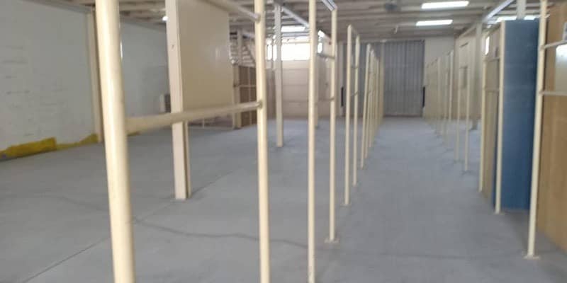 16000 sqft warehouse with meaznine floor in jurf near china mall attractive location
