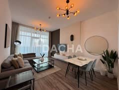 شقة في برج المنارة،الضاحية 4،مثلث قرية الجميرا (JVT) 1 غرفة 920000 درهم - 13738051