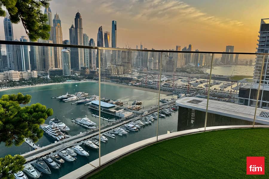 Full Marina Skyline Views | Top Floors | Luxury