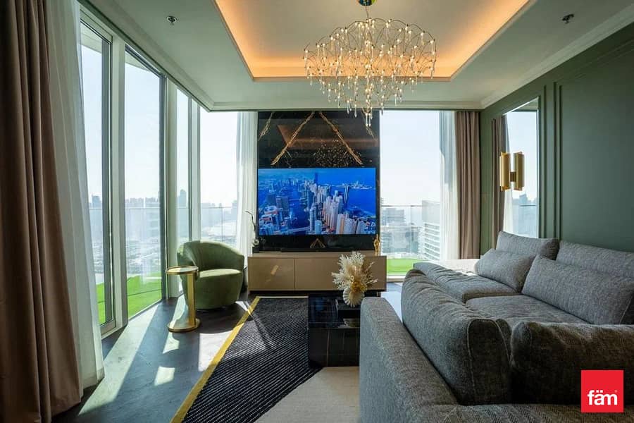 Full Marina Skyline Views | Top Floors | Luxury