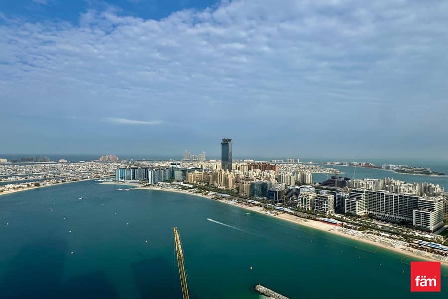 Full Marina Skyline Views | Top Floors | Luxury