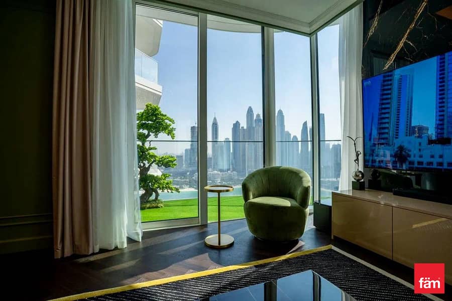 Full Marina Skyline Views | Top Floors | Luxury