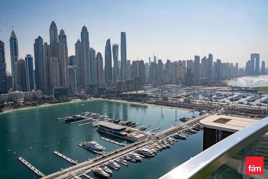 Full Marina Skyline Views | Top Floors | Luxury