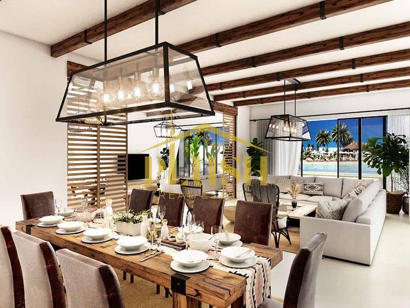 Prime Location |High-end Finishing |Close -Lagoon