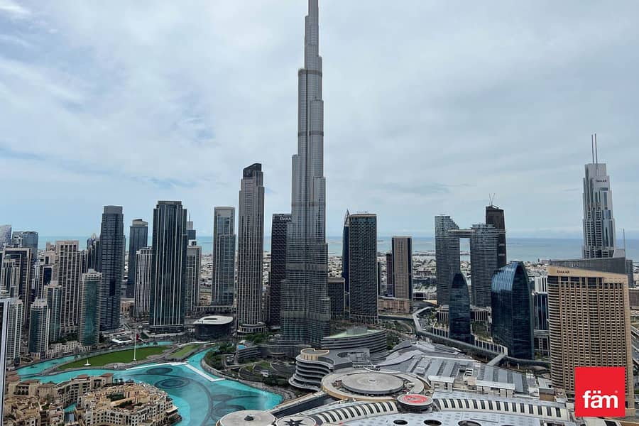 Burj Khalifa View | Handover Q4 2024 | High Floor