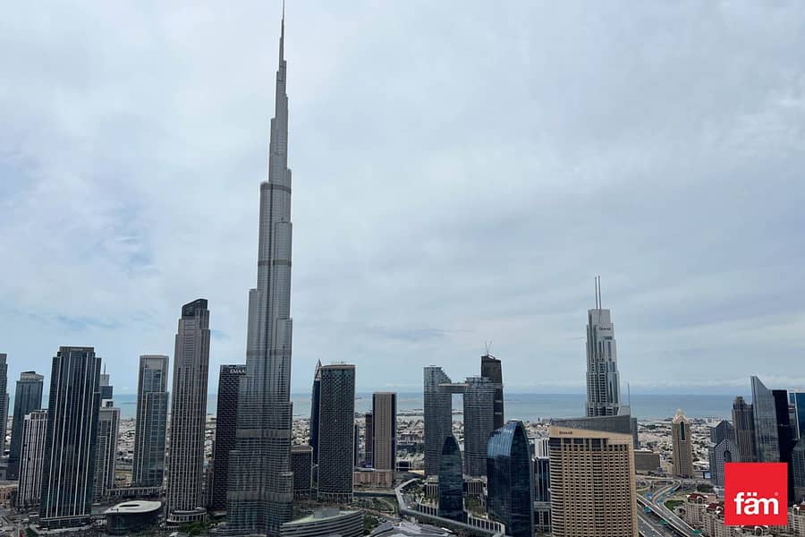 Burj Khalifa View | Handover Q4 2024 | High Floor