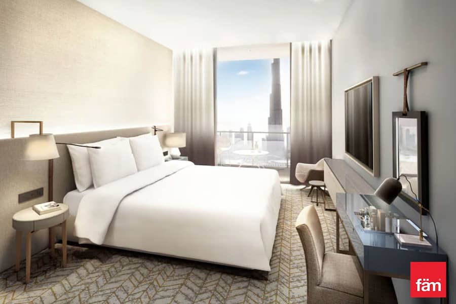 Burj Khalifa View | Handover Q4 2024 | High Floor - Image 6