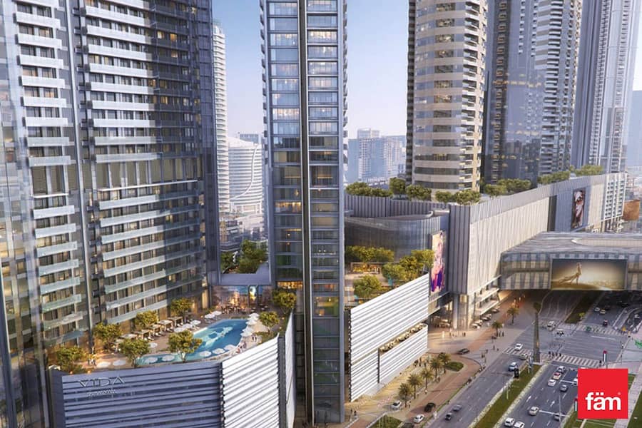 Burj Khalifa View | Handover Q4 2024 | High Floor - Image 9