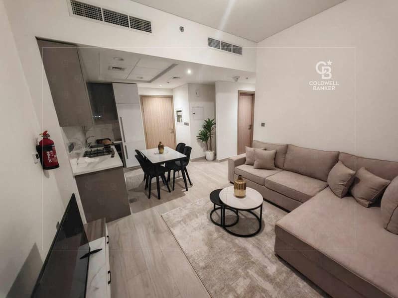HIGH FLOOR | FULLY FURNISHED | RENTED