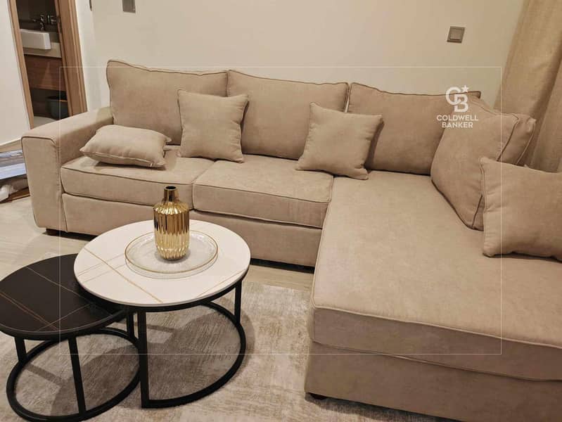 HIGH FLOOR | FULLY FURNISHED | RENTED