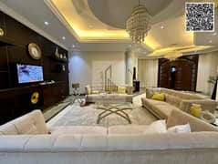 للبيع فيلا فاخرة في منطقة الجرف – عجمان