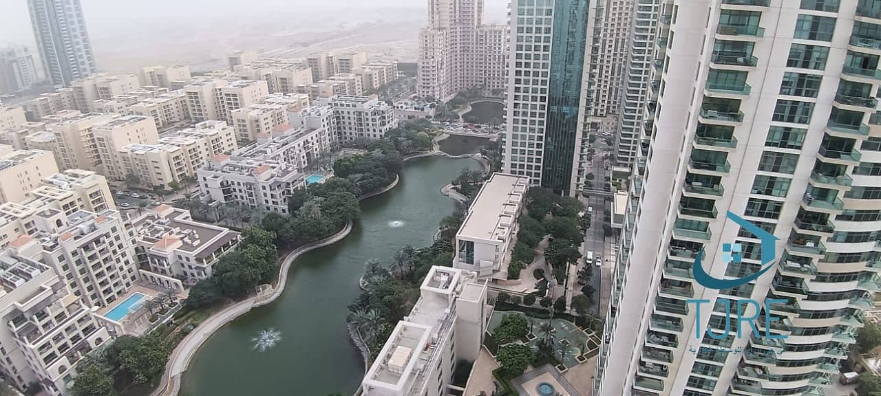 BRIGHT | SPACIUS | GOLF COURSE AND LAKE VIEW | HIGH FLOOR