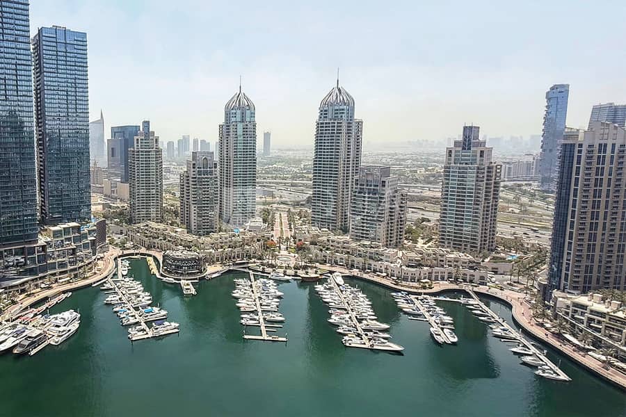 Brand New | Largest Layout | Full Marina View