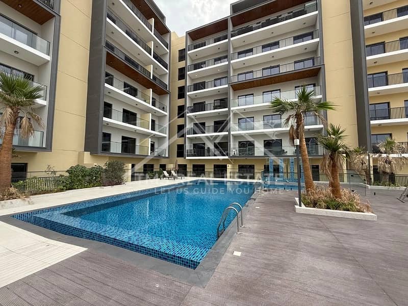 Ready to Move In | Big Balcony | With Maids Room - Image 1