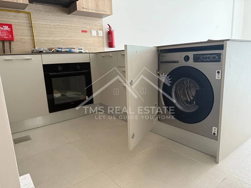 Ready to Move In | Big Balcony | With Maids Room - Image 3