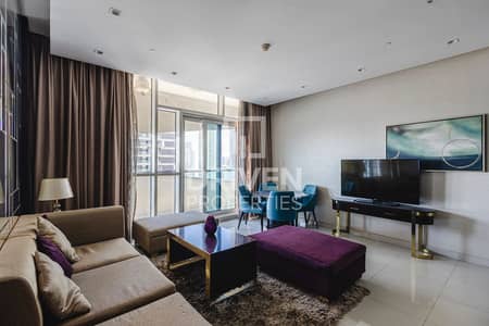 1 Bedroom Apartment for Rent in Downtown Dubai, Dubai - Spacious Apt | Fully Furnished | High Floor