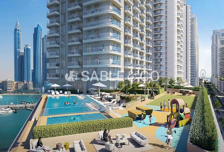 Close to OP | High Floor | Private Beach Access