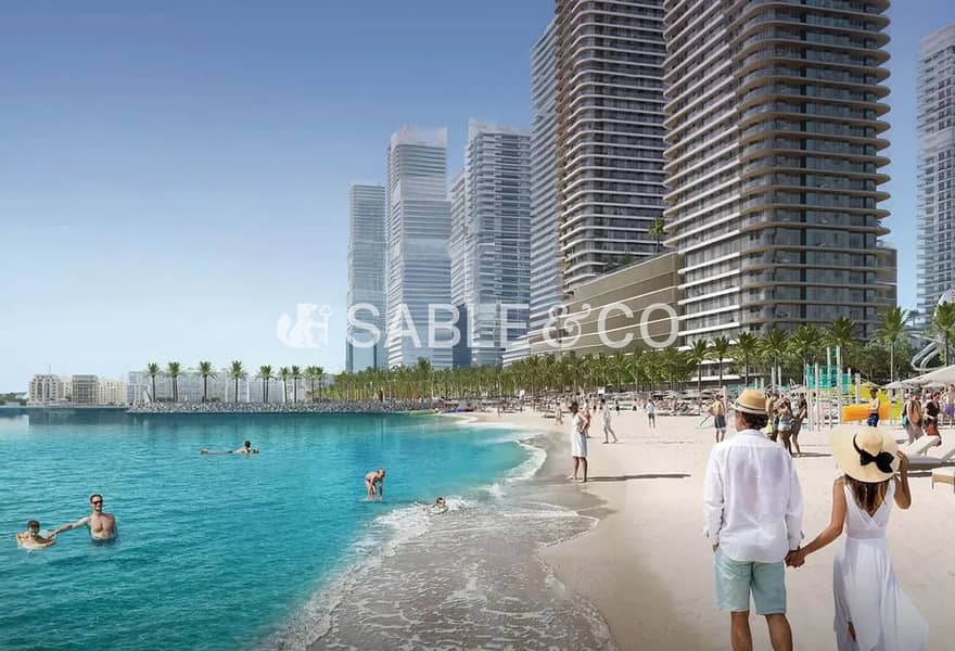 Close to OP | High Floor | Private Beach Access