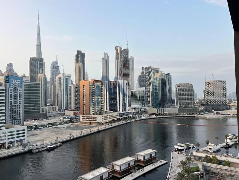 Serene Canal Views / Exquisite Furnished / Ready