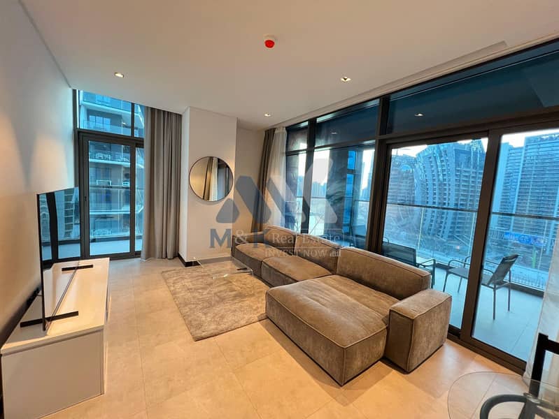 Serene Canal Views / Exquisite Furnished / Ready