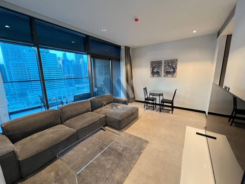 Serene Canal Views / Exquisite Furnished / Ready