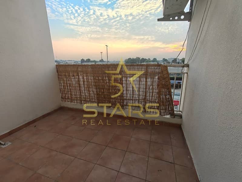Well-Maintained | Private Balcony | Bright Layout - Image 8