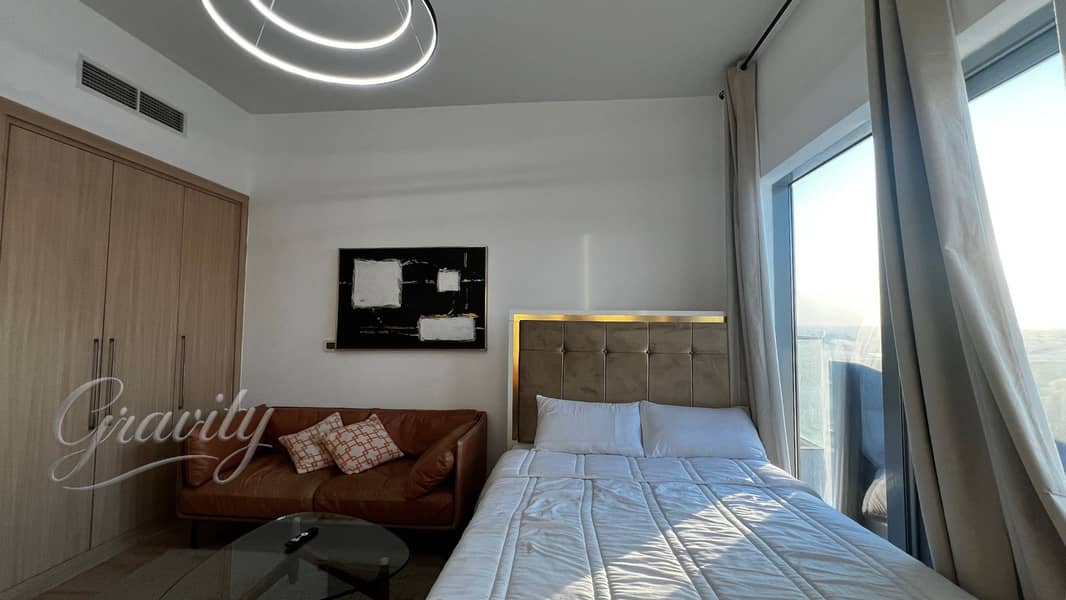 Bright & Spacious Studio | Prime Location | Luxury Amenities – Azizi Aura