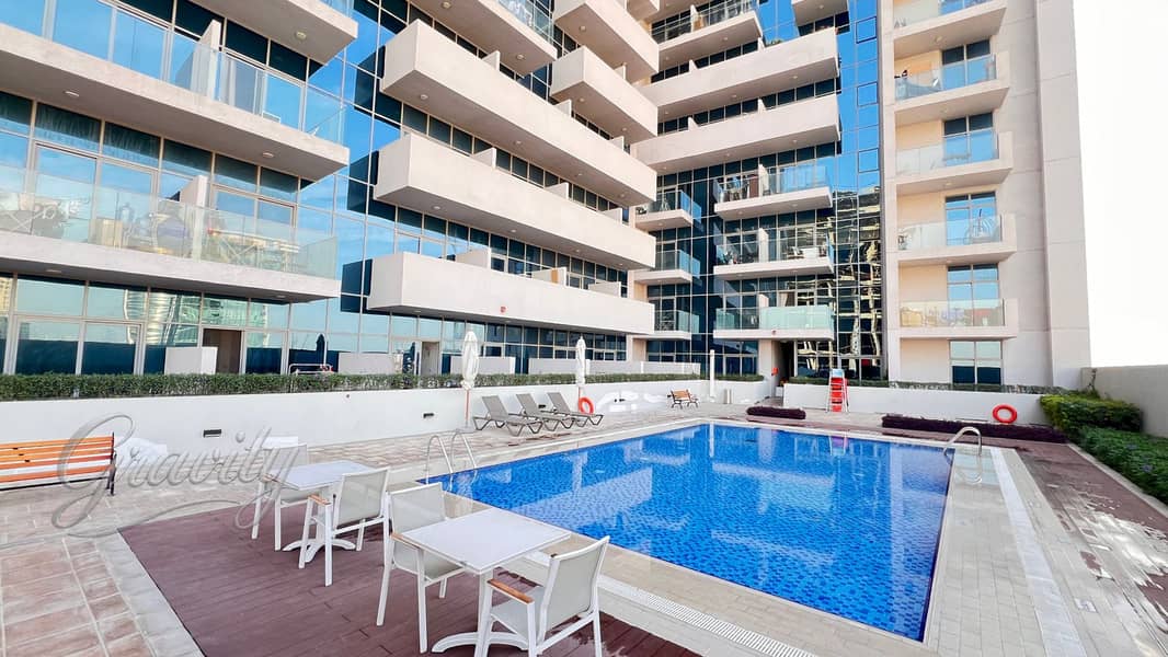 Bright & Spacious Studio | Prime Location | Luxury Amenities – Azizi Aura