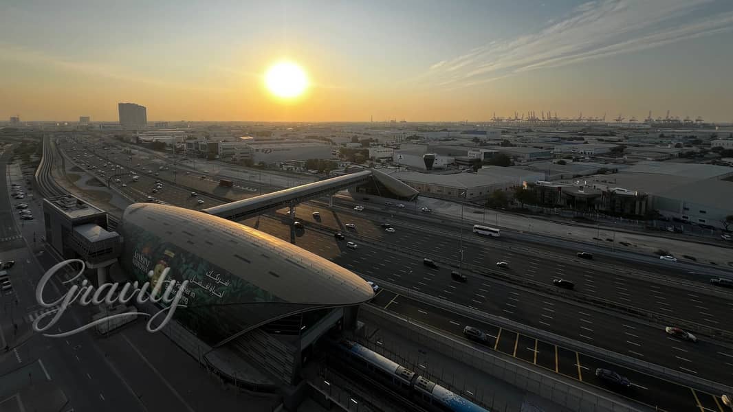 Bright & Spacious Studio | Prime Location | Luxury Amenities – Azizi Aura - Image 15