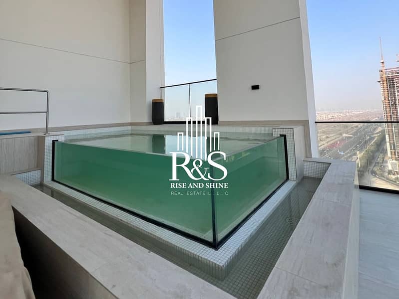 2Br+Provate Pool | Marina View | Fully Furnished - Image 10