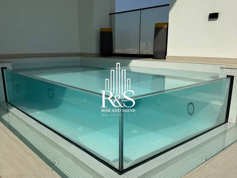 2Br+Provate Pool | Marina View | Fully Furnished - Image 11