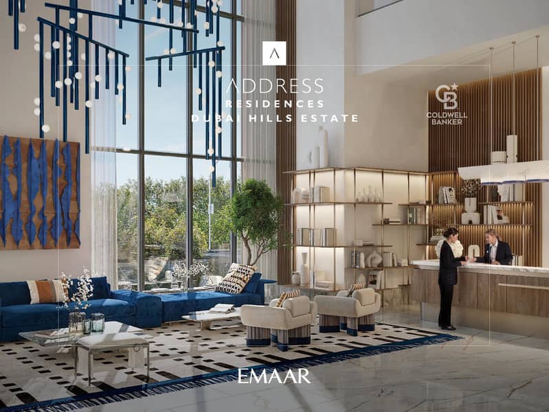 Premium Unit | Close To Dubai Hills Mall | Luxury Living