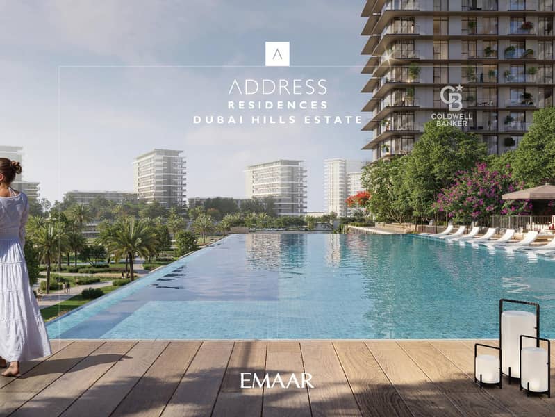 Premium Unit | Close To Dubai Hills Mall | Luxury Living