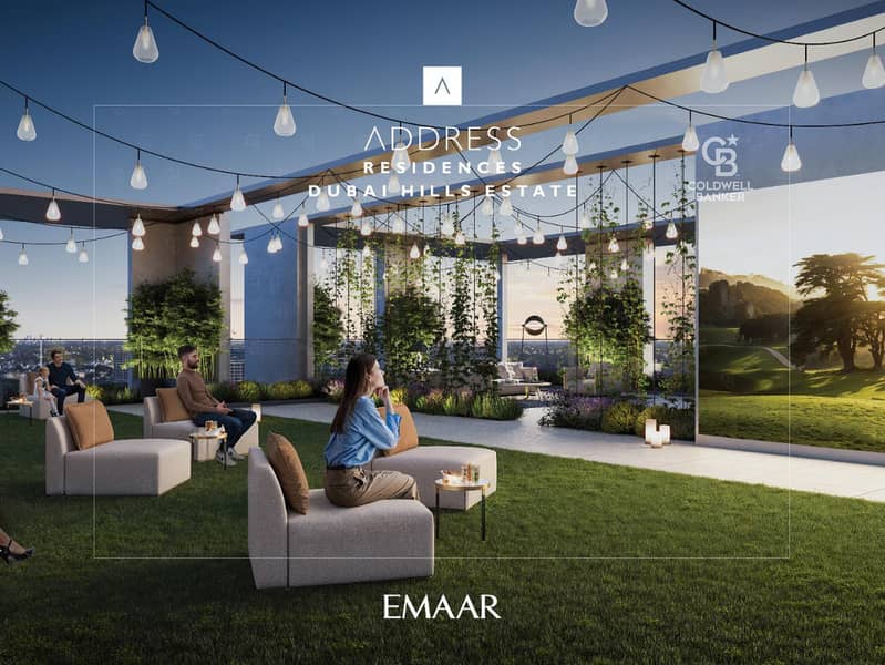 Premium Unit | Close To Dubai Hills Mall | Luxury Living